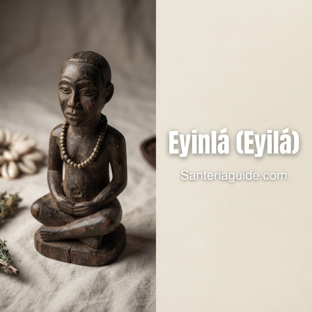 Eyinlá (Eyilá) — Santeriaguide.com