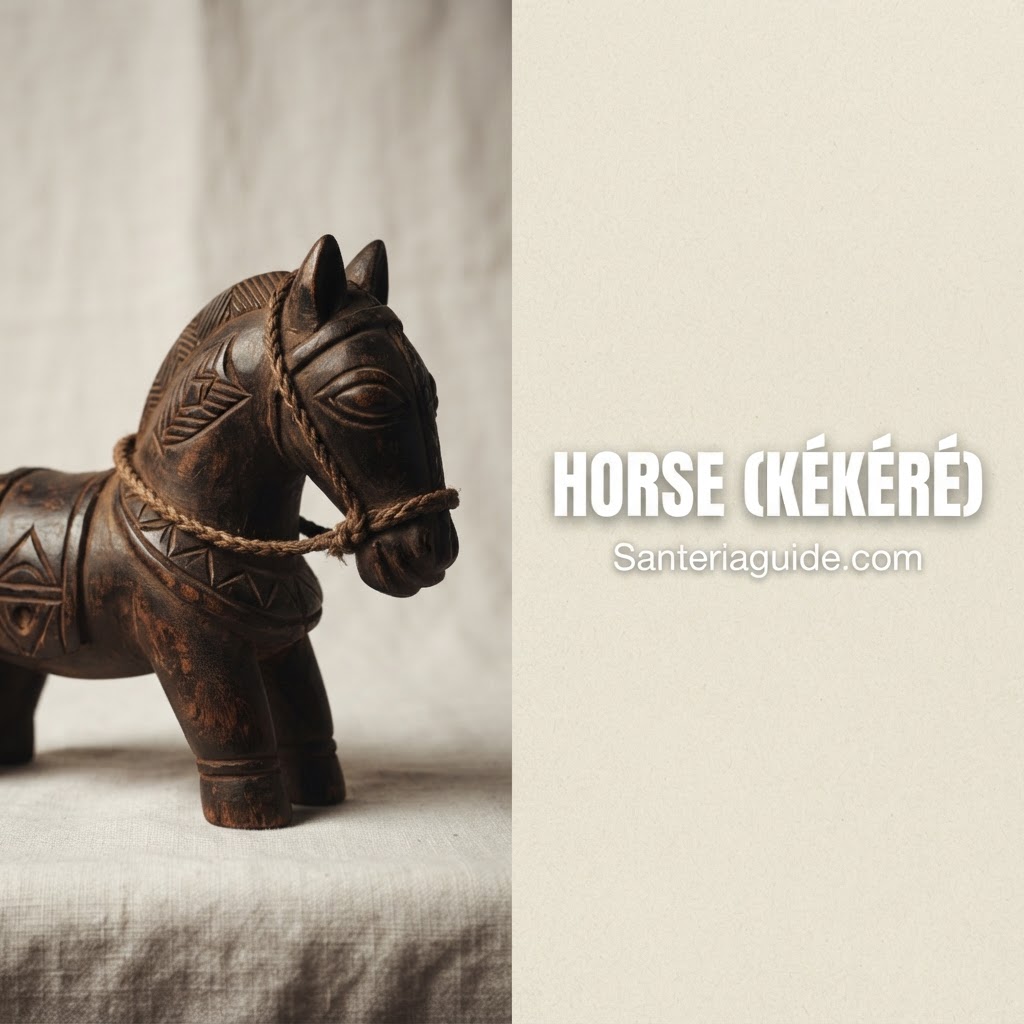 Horse (Kékéré) — Santeriaguide.com