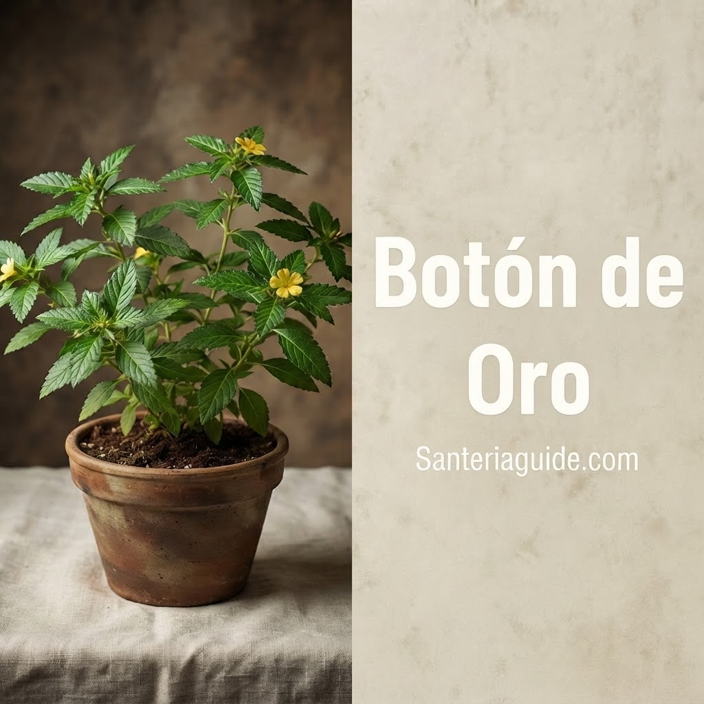 Botón de Oro — Santeriaguide.com