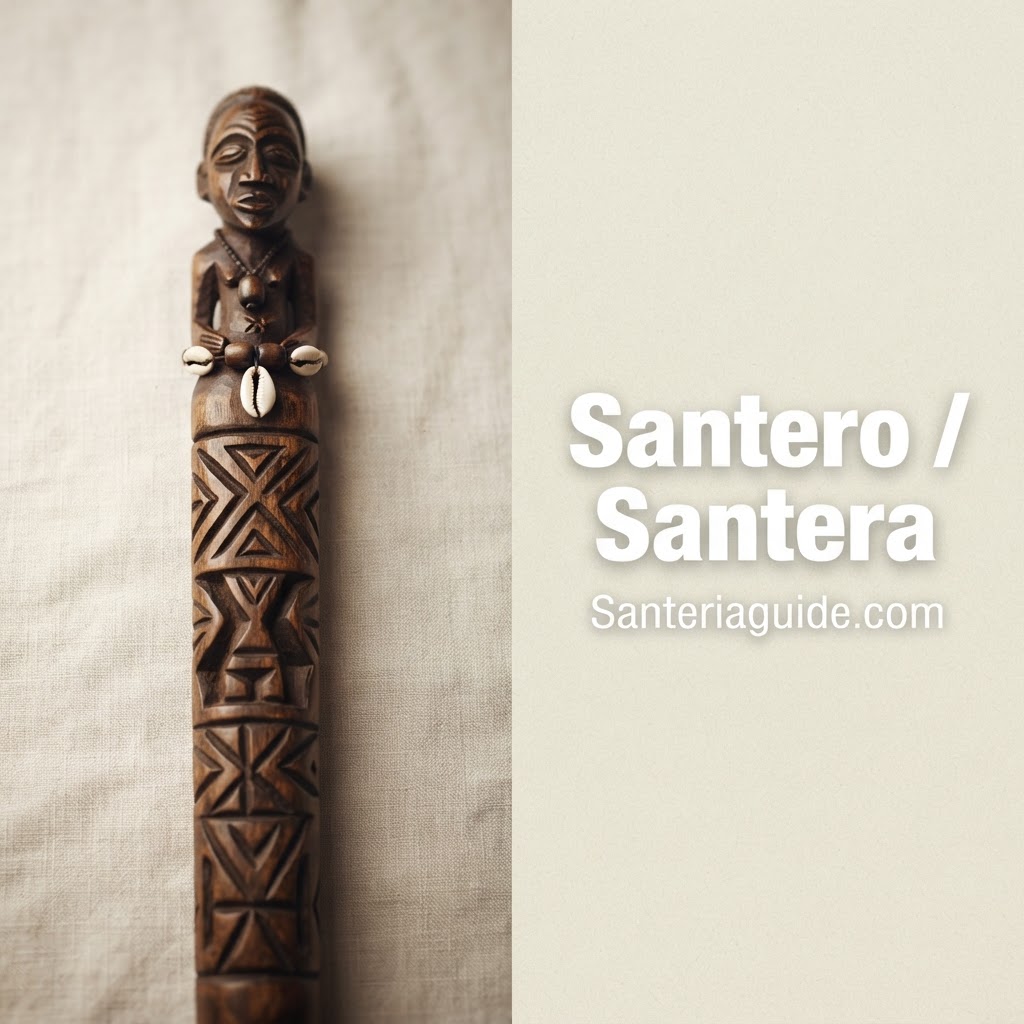 Santero / Santera — Santeriaguide.com