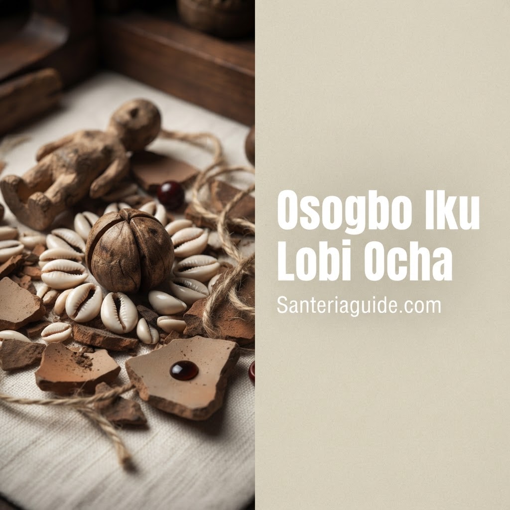 Osogbo Iku Lobi Ocha — Santeriaguide.com