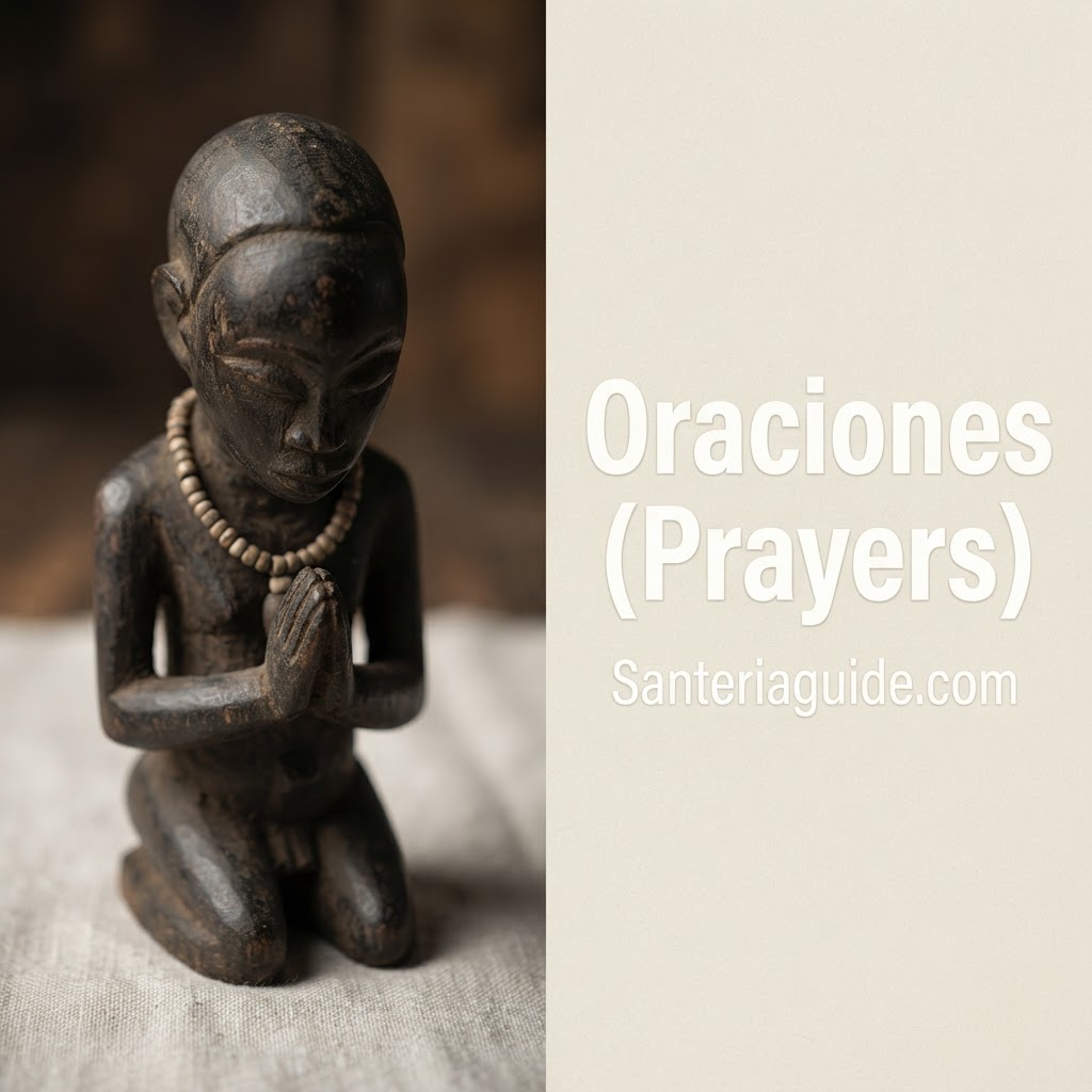 Oraciones (Prayers) — Santeriaguide.com