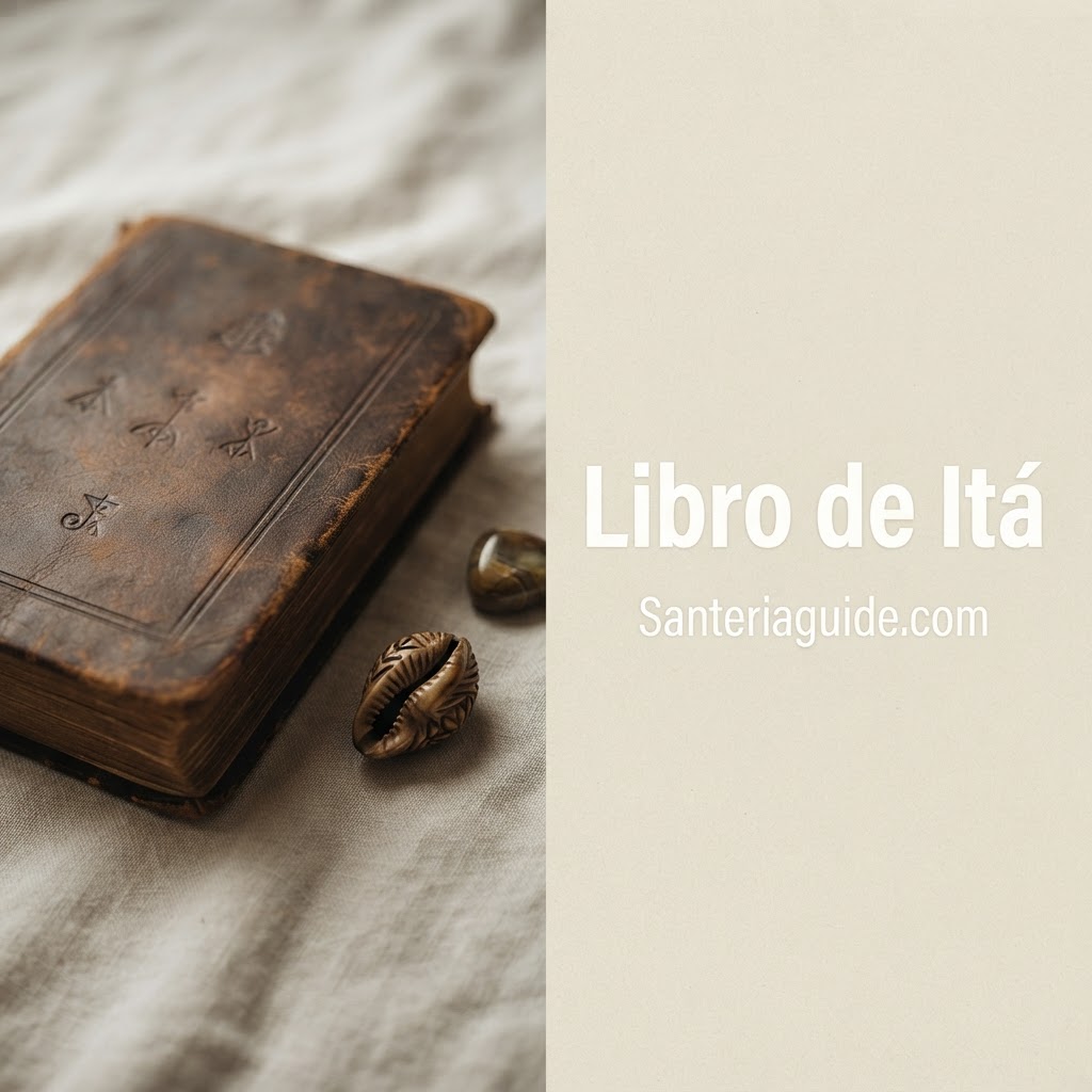 Libro de Itá — Santeriaguide.com
