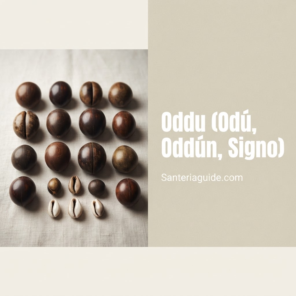 Oddu (Odú, Oddún, Signo) — Santeriaguide.com