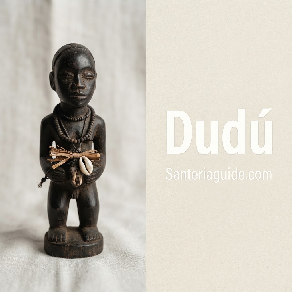 Dudú — Santeriaguide.com
