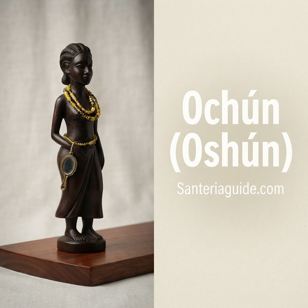 Ochún (Oshún) — Santeriaguide.com