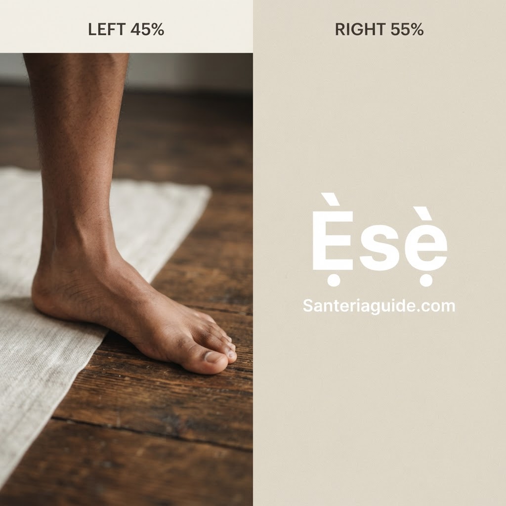 Ẹ̀sẹ̀ — Santeriaguide.com