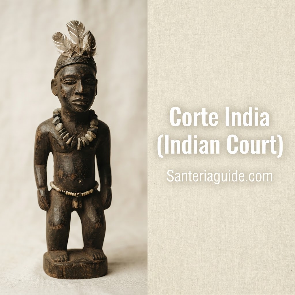 Corte India (Indian Court) — Santeriaguide.com