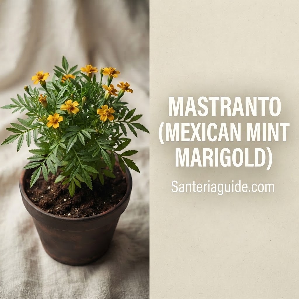 Mastranto (Mexican Mint Marigold) — Santeriaguide.com