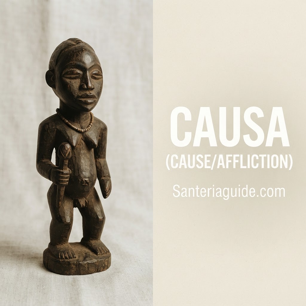 Causa (Cause/Affliction) — Santeriaguide.com