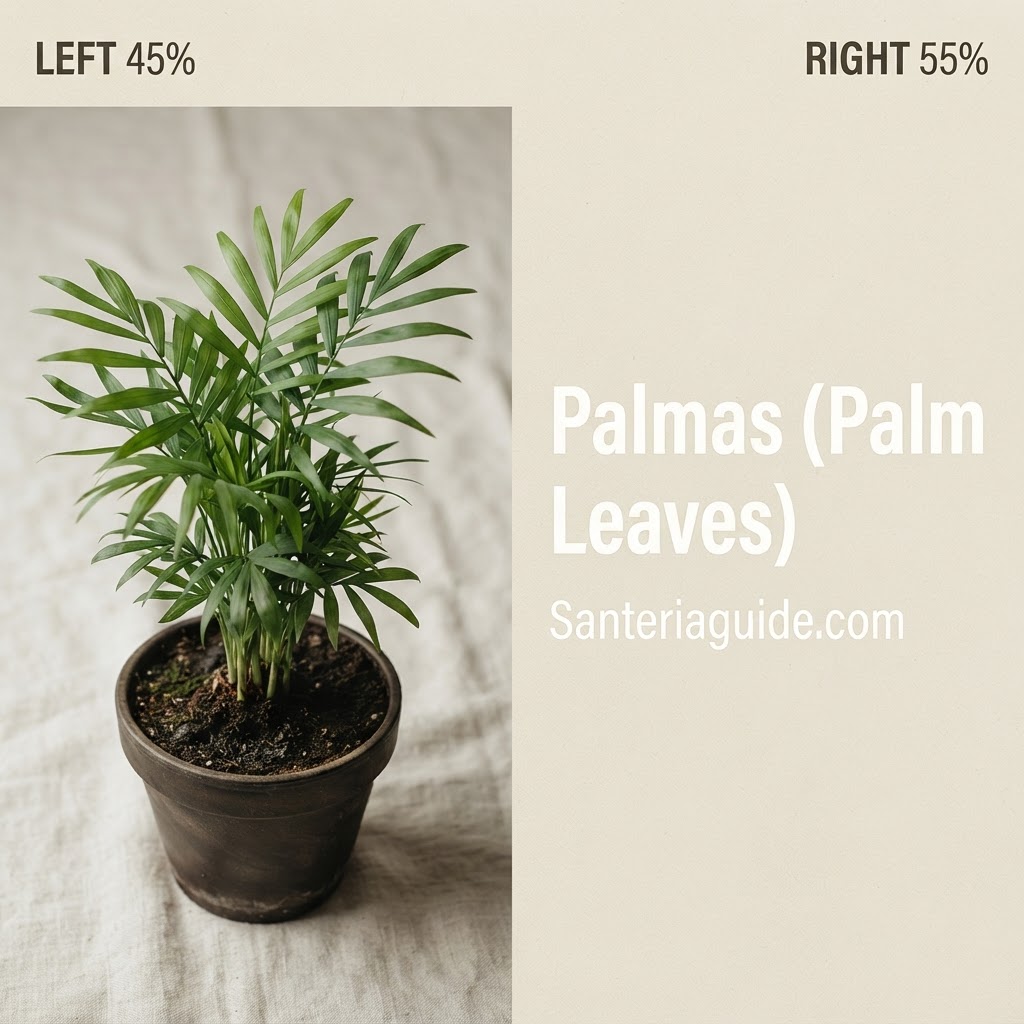 Palmas (Palm Leaves) — Santeriaguide.com