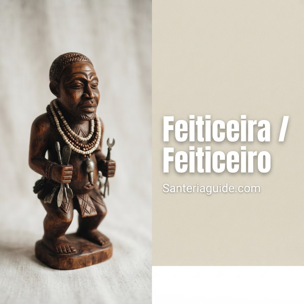 Feiticeira / Feiticeiro — Santeriaguide.com