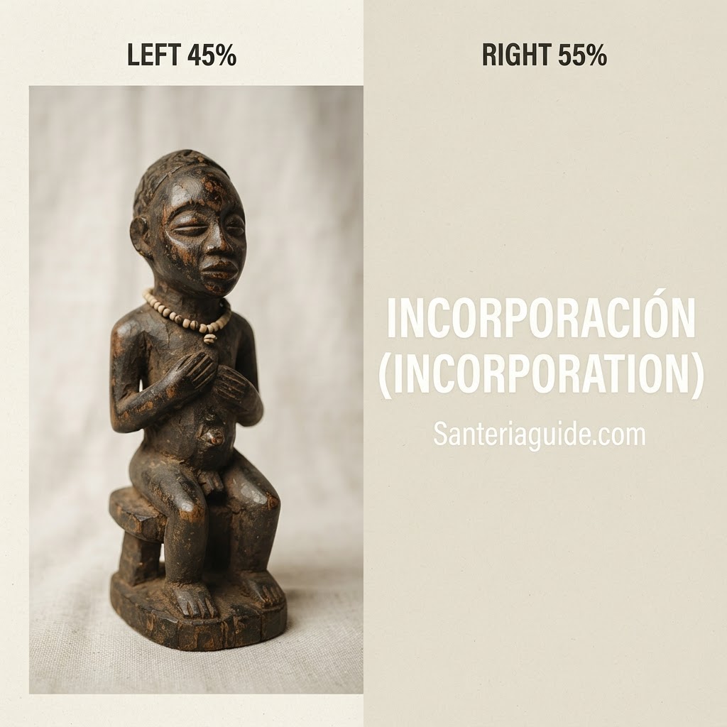 Incorporación (Incorporation) — Santeriaguide.com