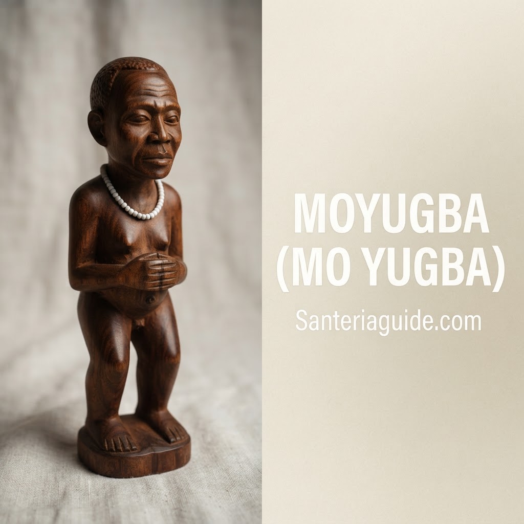 Moyugba (Mo Yugba) — Santeriaguide.com