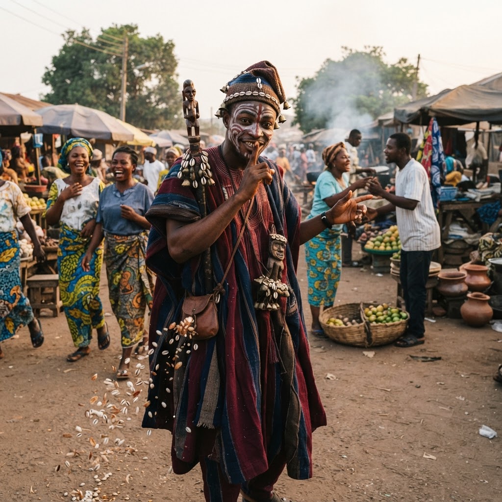 Honoring the Opener of Ways: A Guide to Elegguá Offerings and Rituals