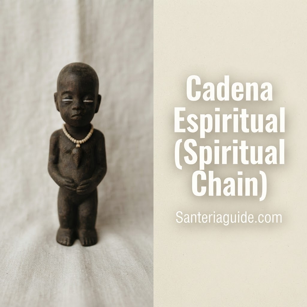 Cadena Espiritual (Spiritual Chain) — Santeriaguide.com
