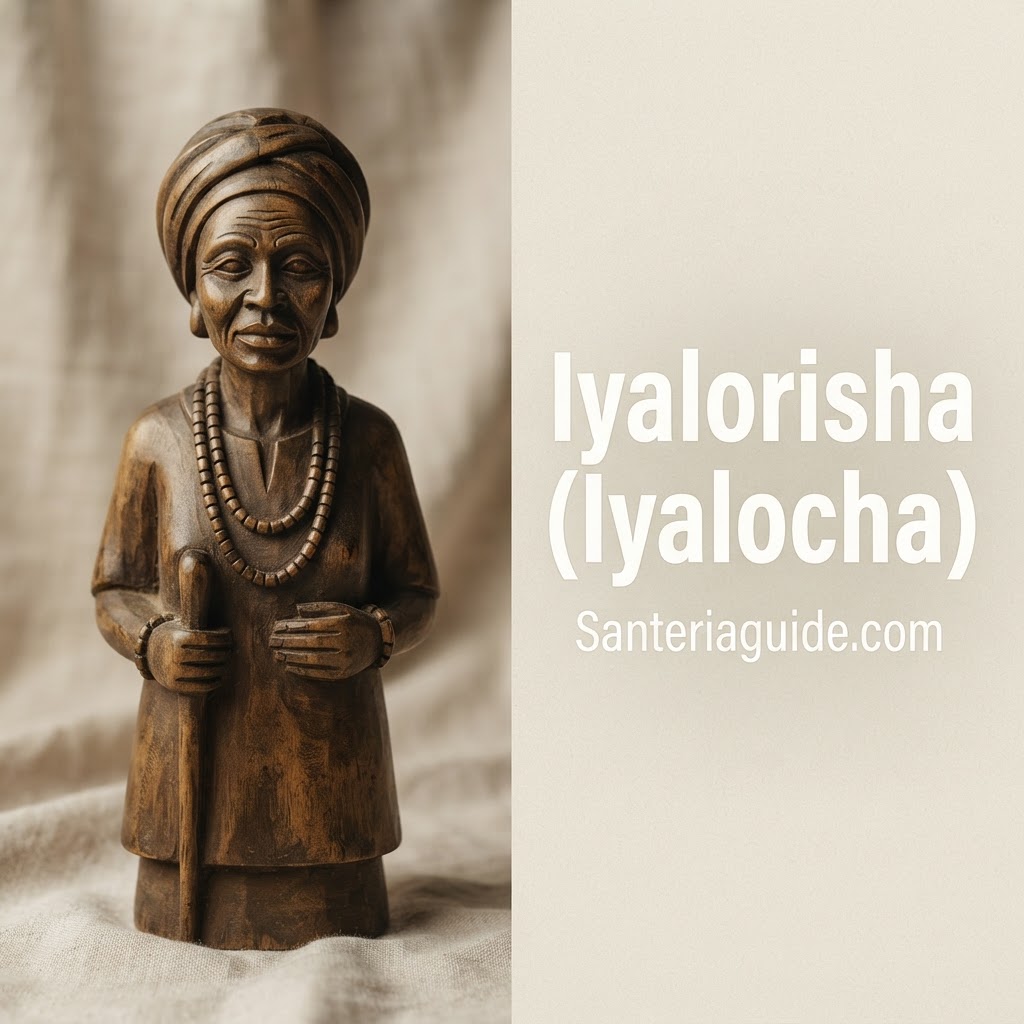 Iyalorisha (Iyalocha) — Santeriaguide.com