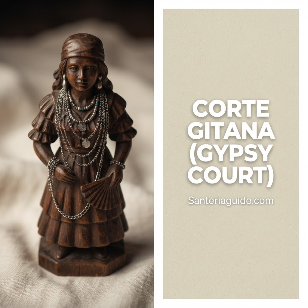 Corte Gitana (Gypsy Court) — Santeriaguide.com