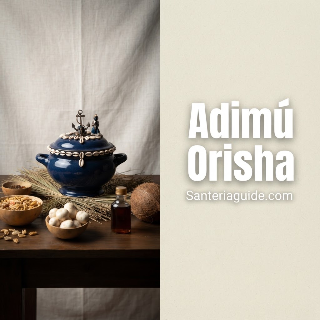 Adimú Orisha — Santeriaguide.com