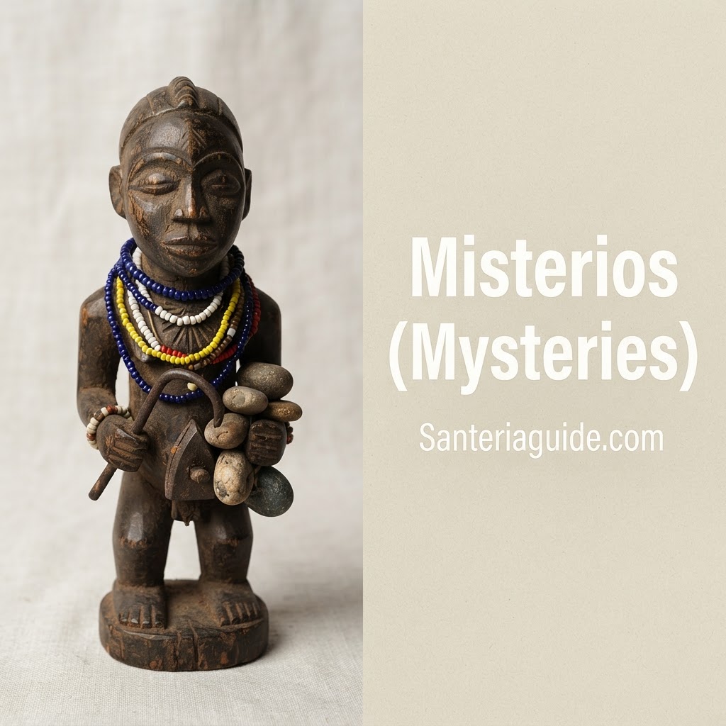 Misterios (Mysteries) — Santeriaguide.com
