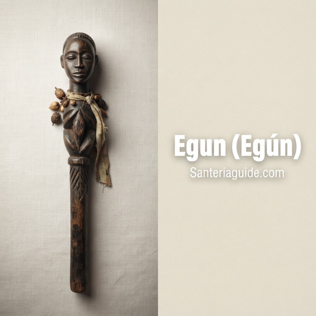 Egun (Egún) — Santeriaguide.com
