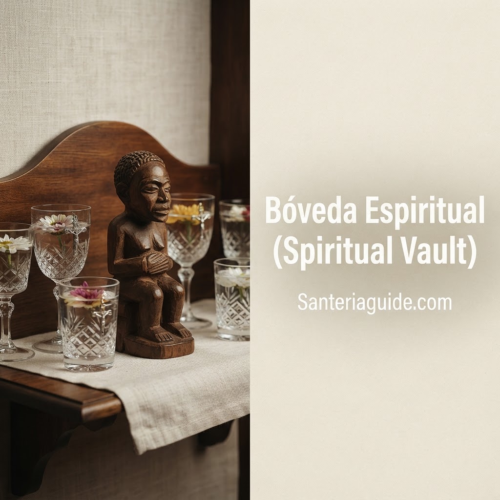 Bóveda Espiritual (Spiritual Vault) — Santeriaguide.com