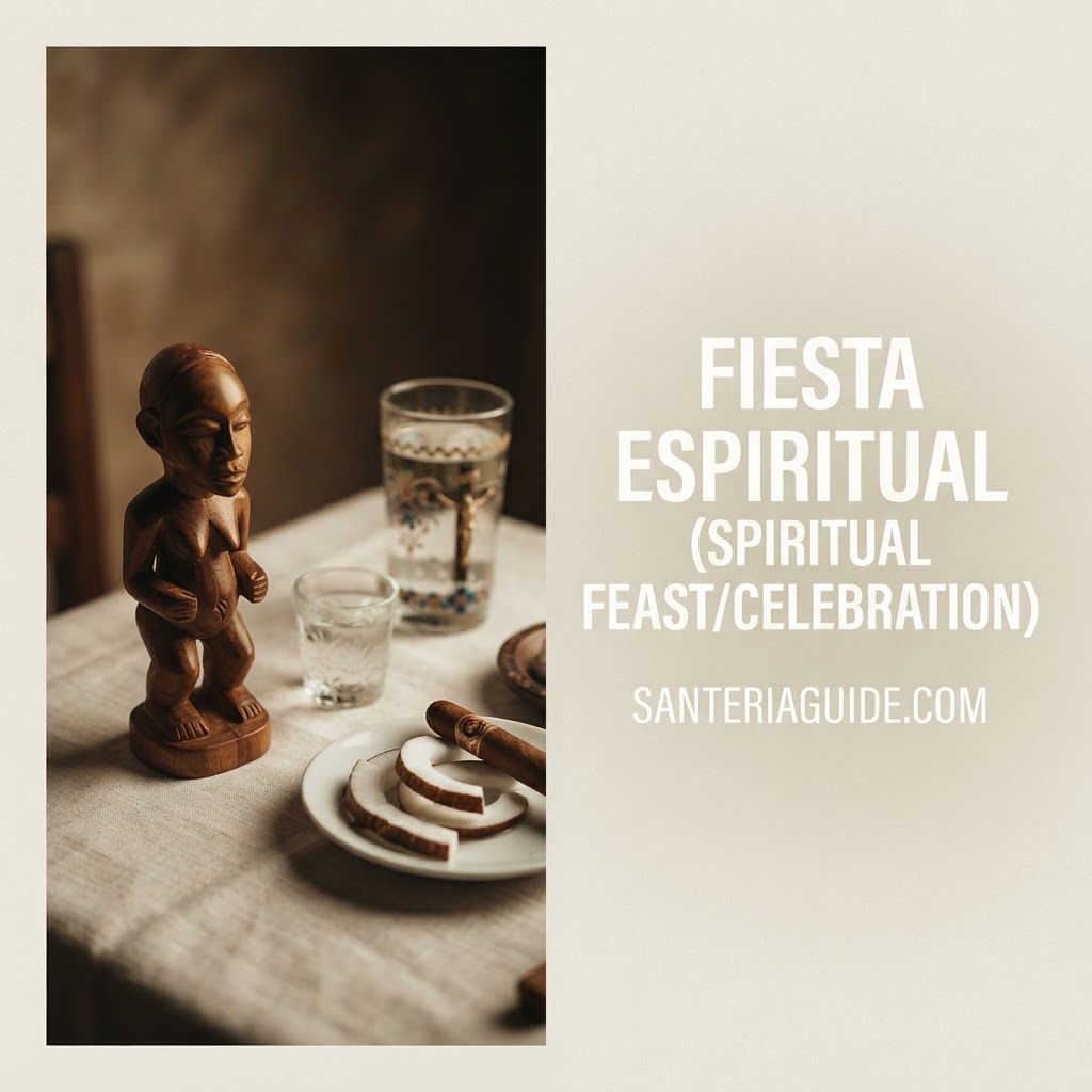 Fiesta Espiritual (Spiritual Feast/Celebration) — Santeriaguide.com