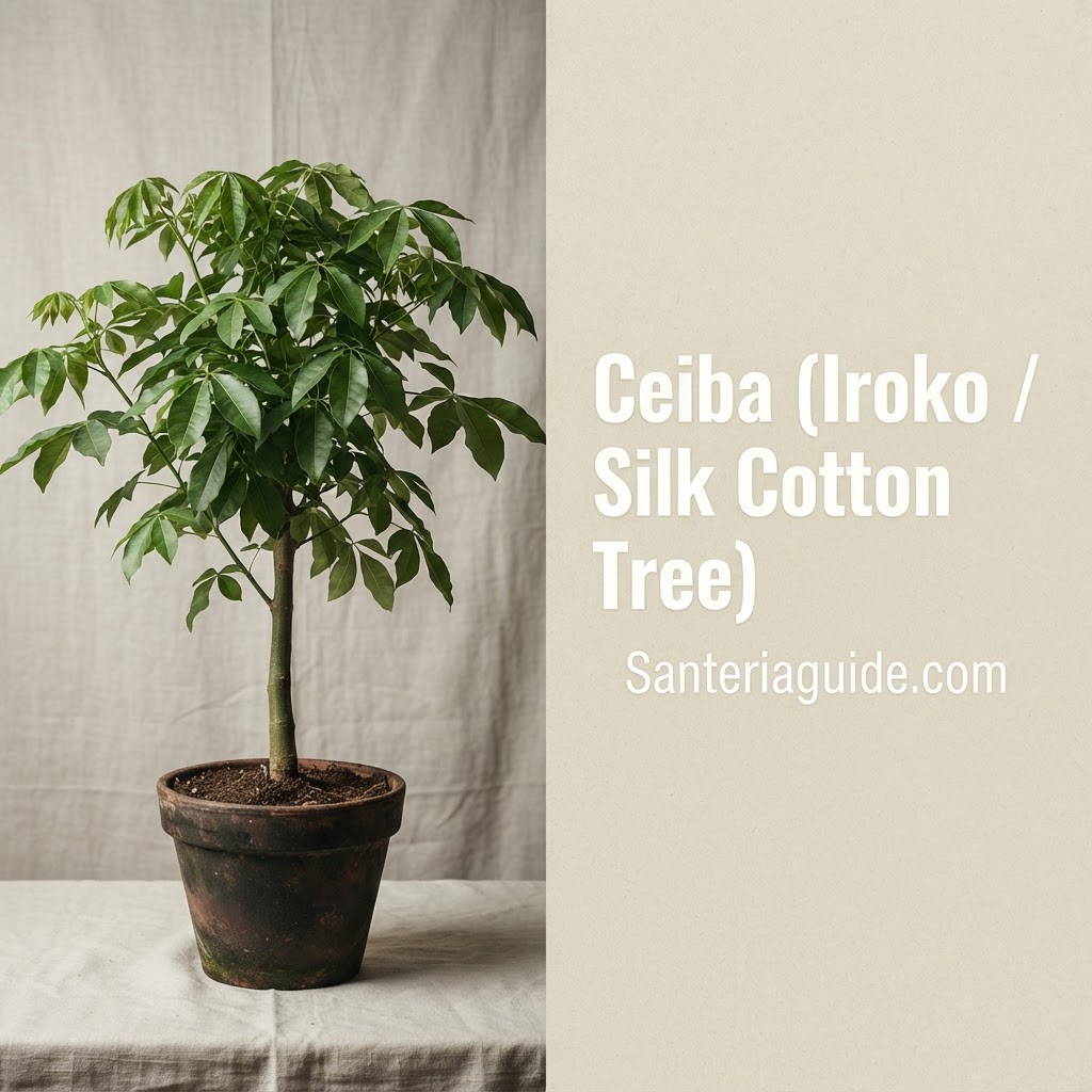 Ceiba (Iroko / Silk Cotton Tree) — Santeriaguide.com