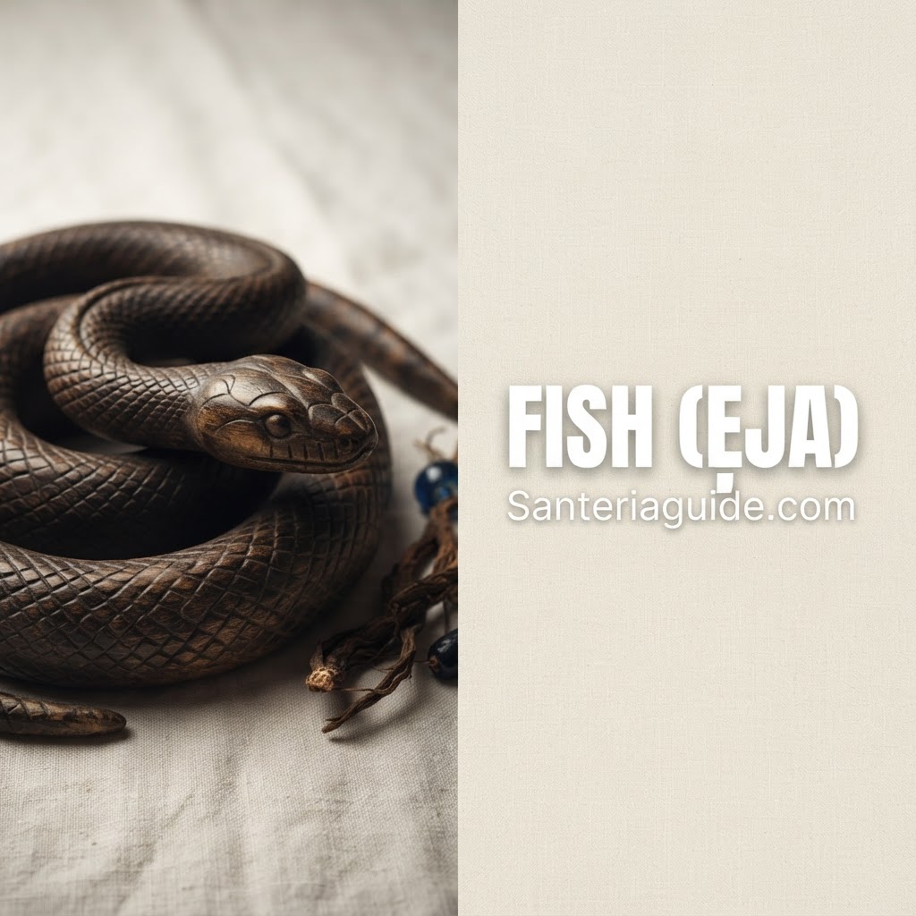 Fish (Ẹja) — Santeriaguide.com