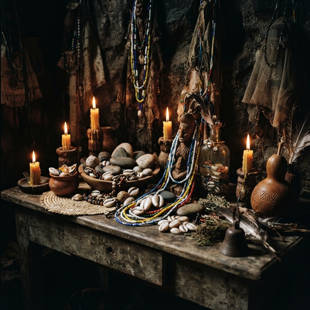 FOUNDATIONS OF SANTERÍA