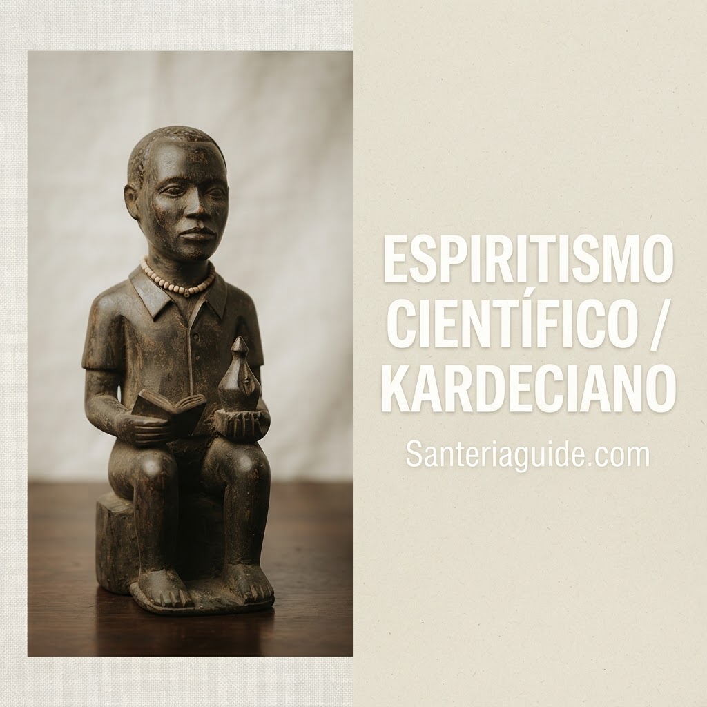 Espiritismo Científico / Kardeciano — Santeriaguide.com