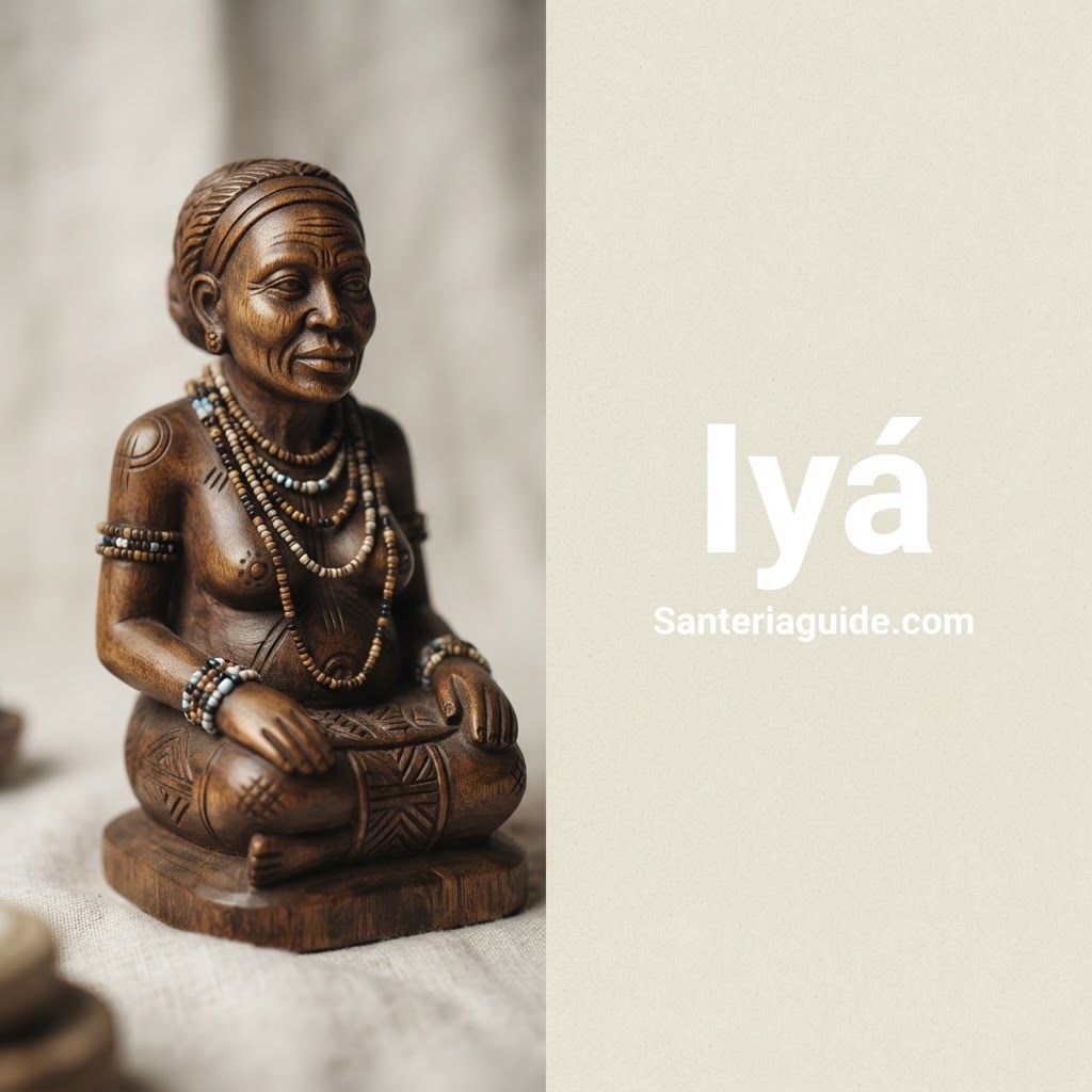 Iyá — Santeriaguide.com
