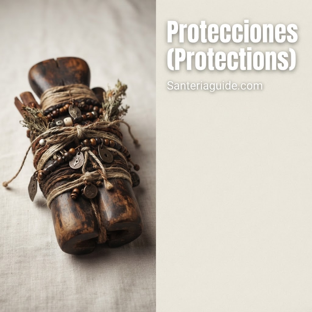 Protecciones (Protections) — Santeriaguide.com