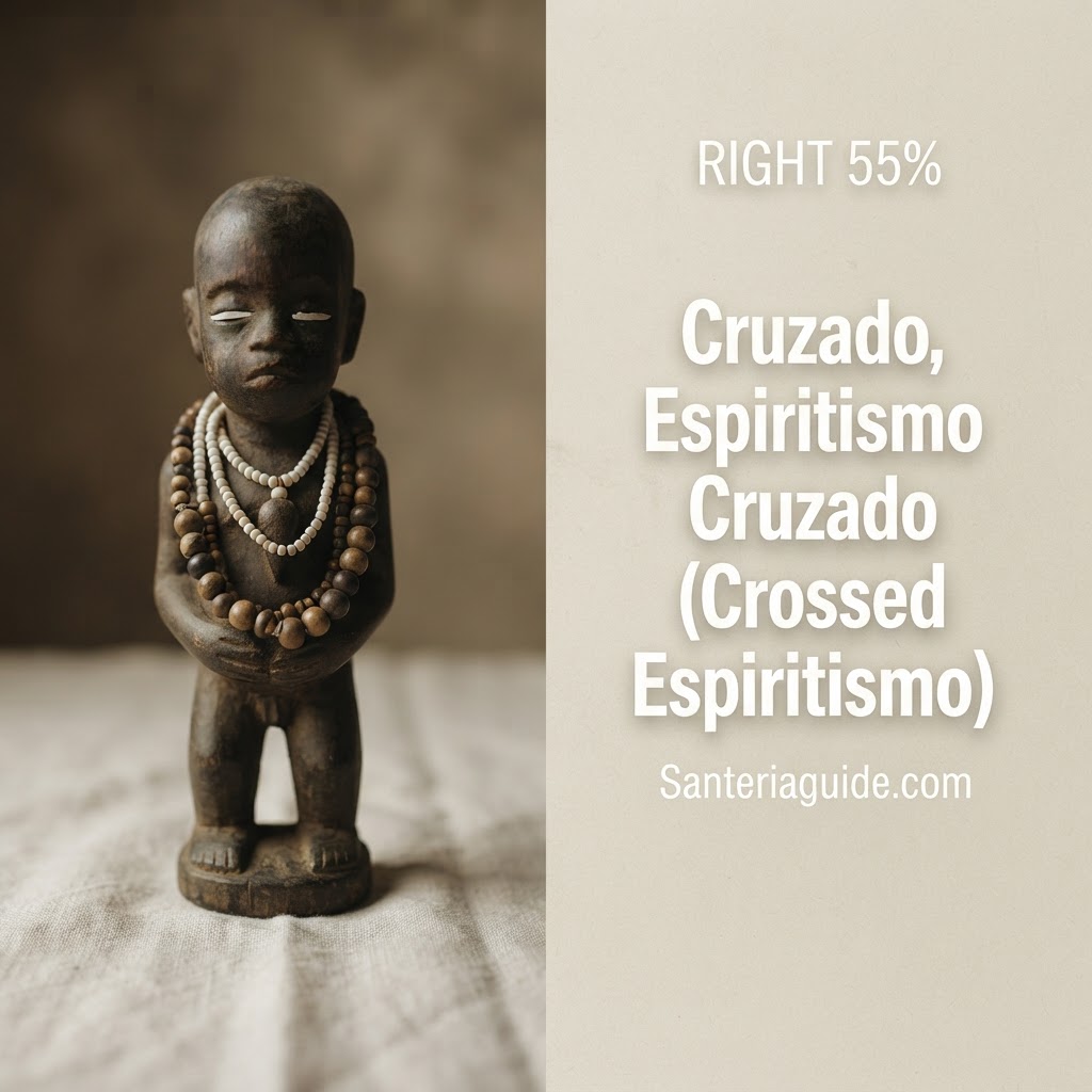 Cruzado, Espiritismo Cruzado (Crossed Espiritismo) — Santeriaguide.com
