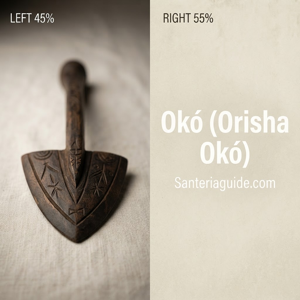 Okó (Orisha Okó) — Santeriaguide.com