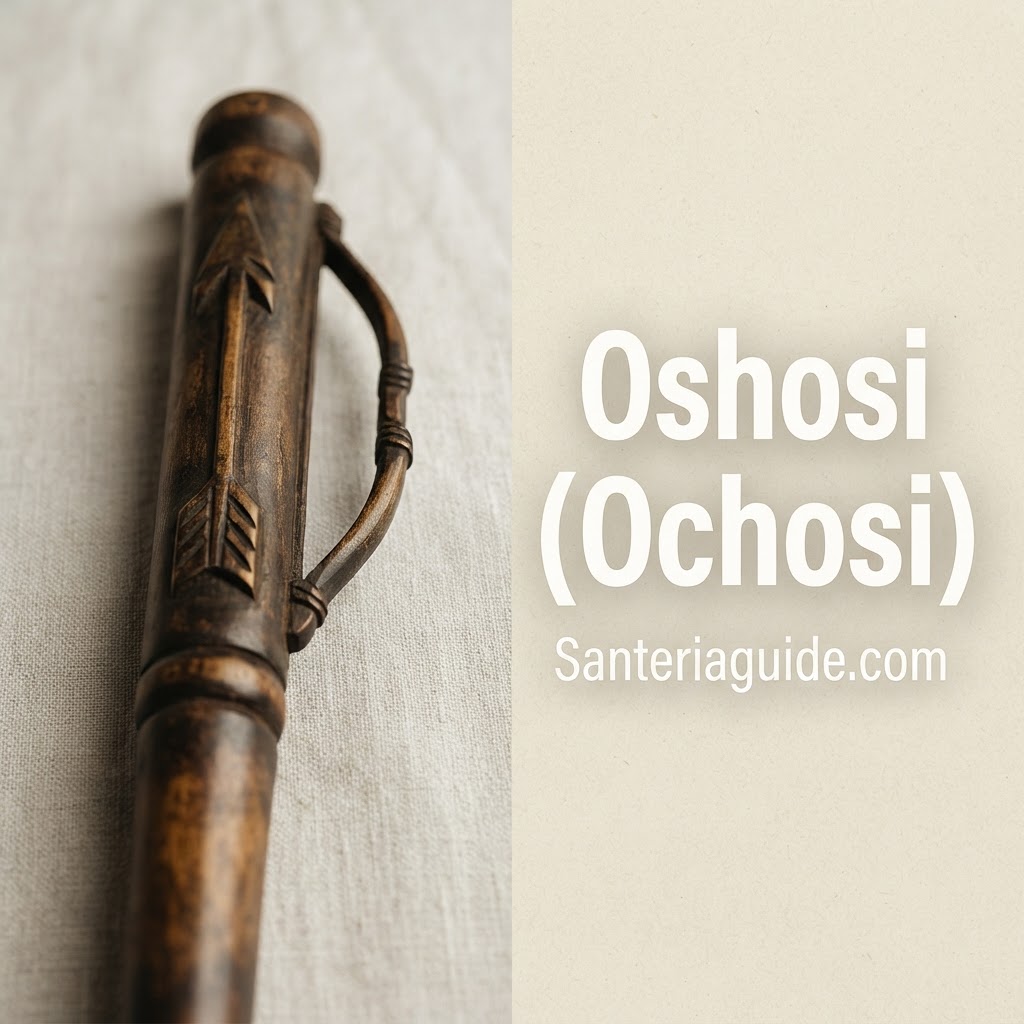 Oshosi (Ochosi) — Santeriaguide.com