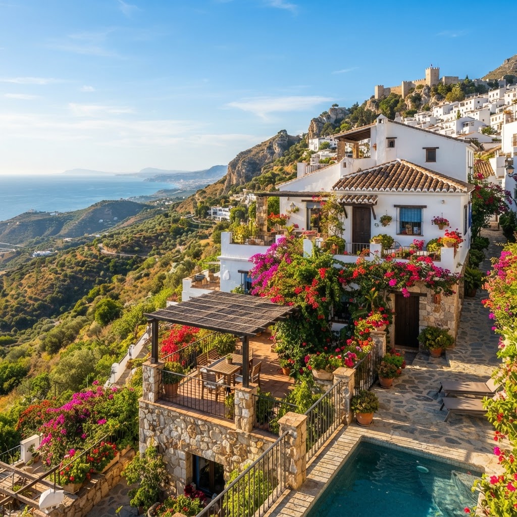 Charming Village House in Casares