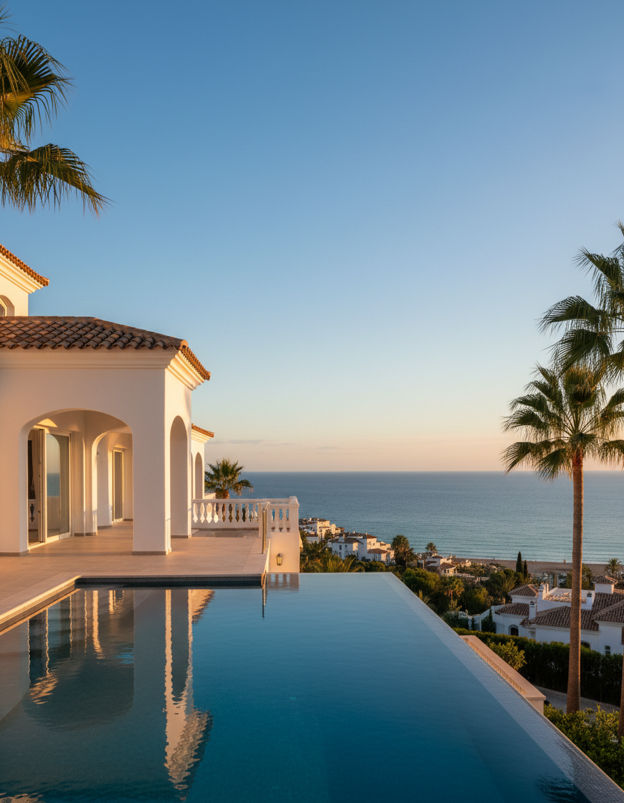 Mediterranean Villa with Pool