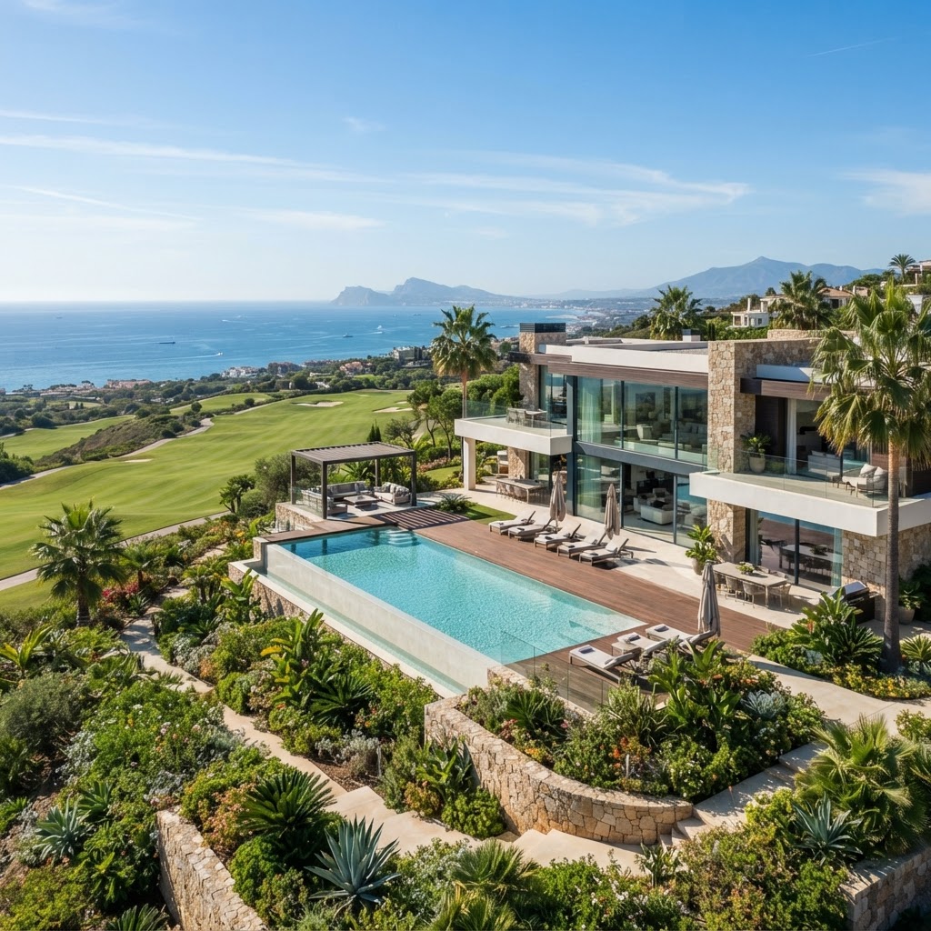 Luxury Villa with Pool in Sotogrande