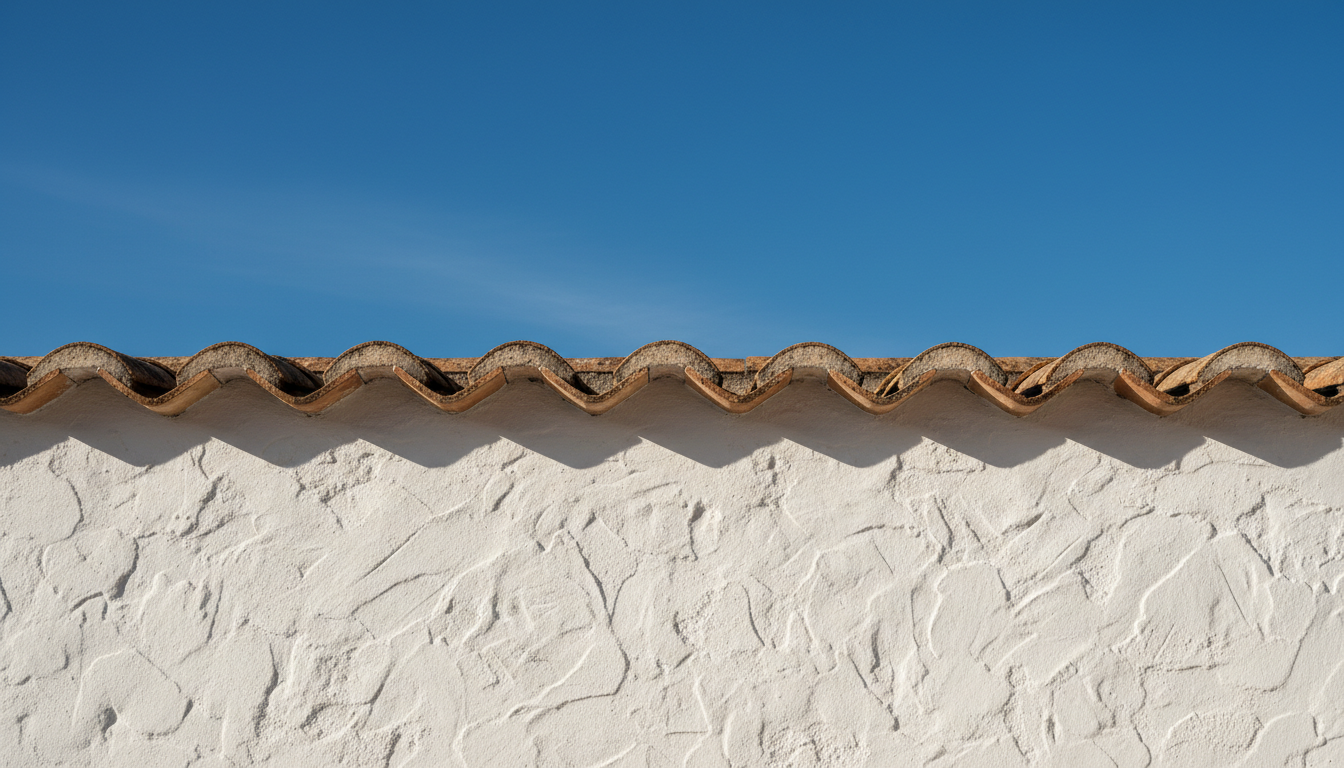 Mediterranean architectural texture
