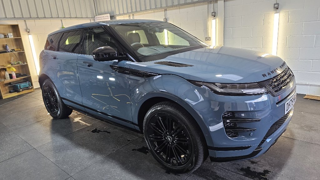 Range Rover Evoque – studio detail