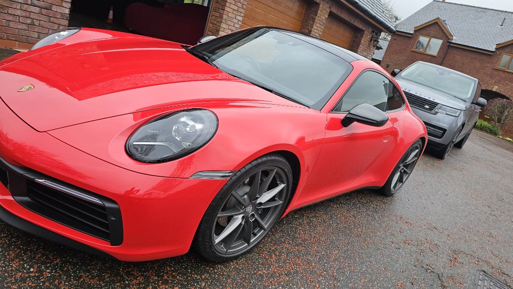 Porsche 911 – exterior