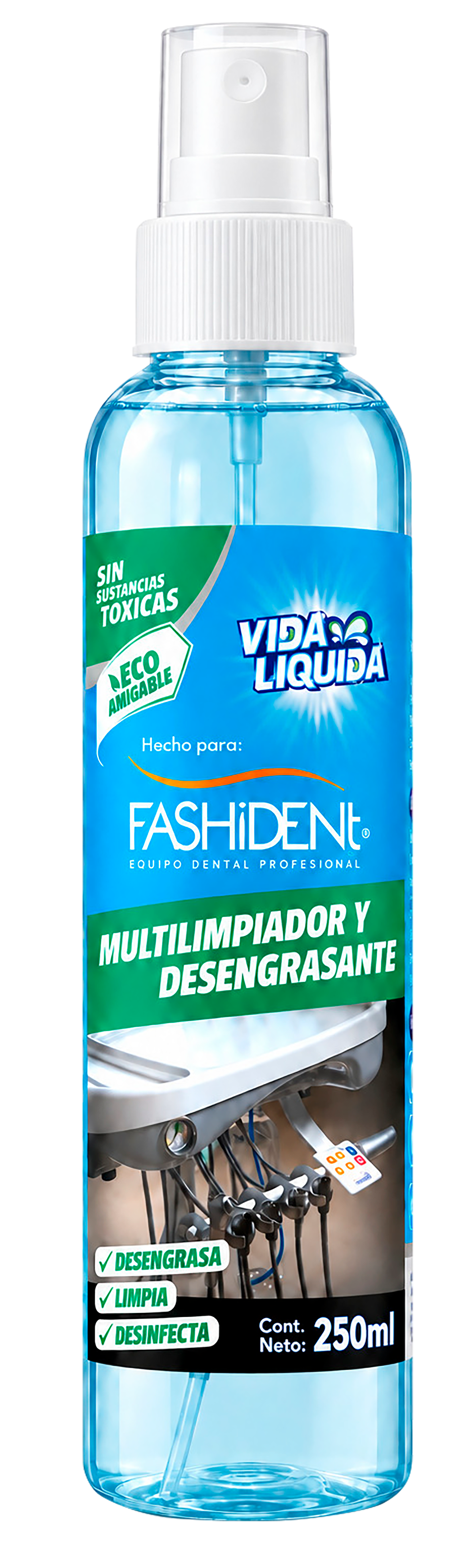Multi Limpiador y Desengrasante