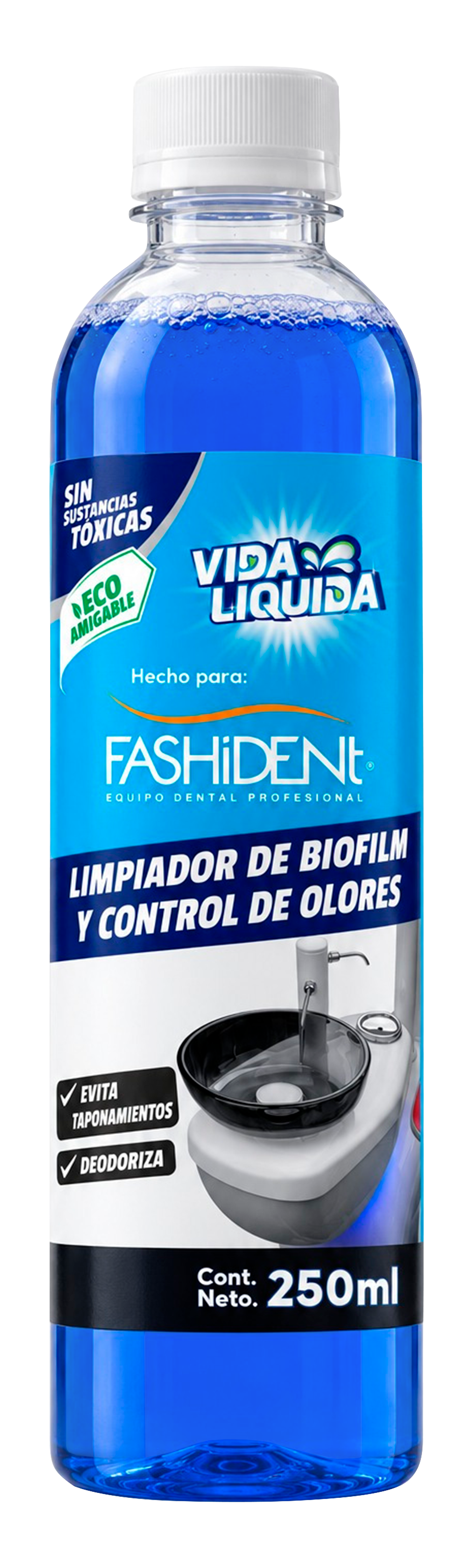 Limpiador de Biofilm y Control de Olores