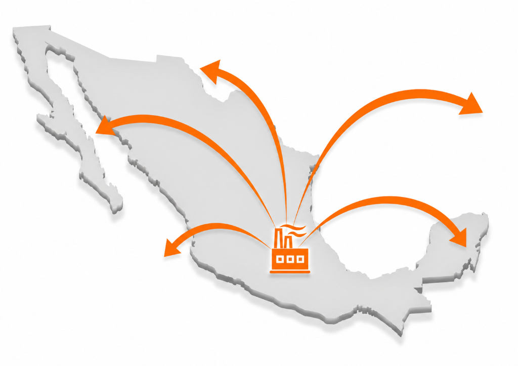 Envíos a toda la República Mexicana