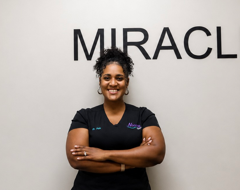 Dr. Deja at Nooma Wellness Center