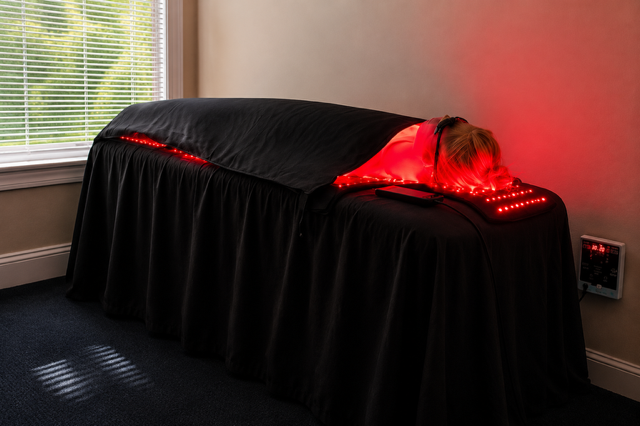 Red light therapy treatment