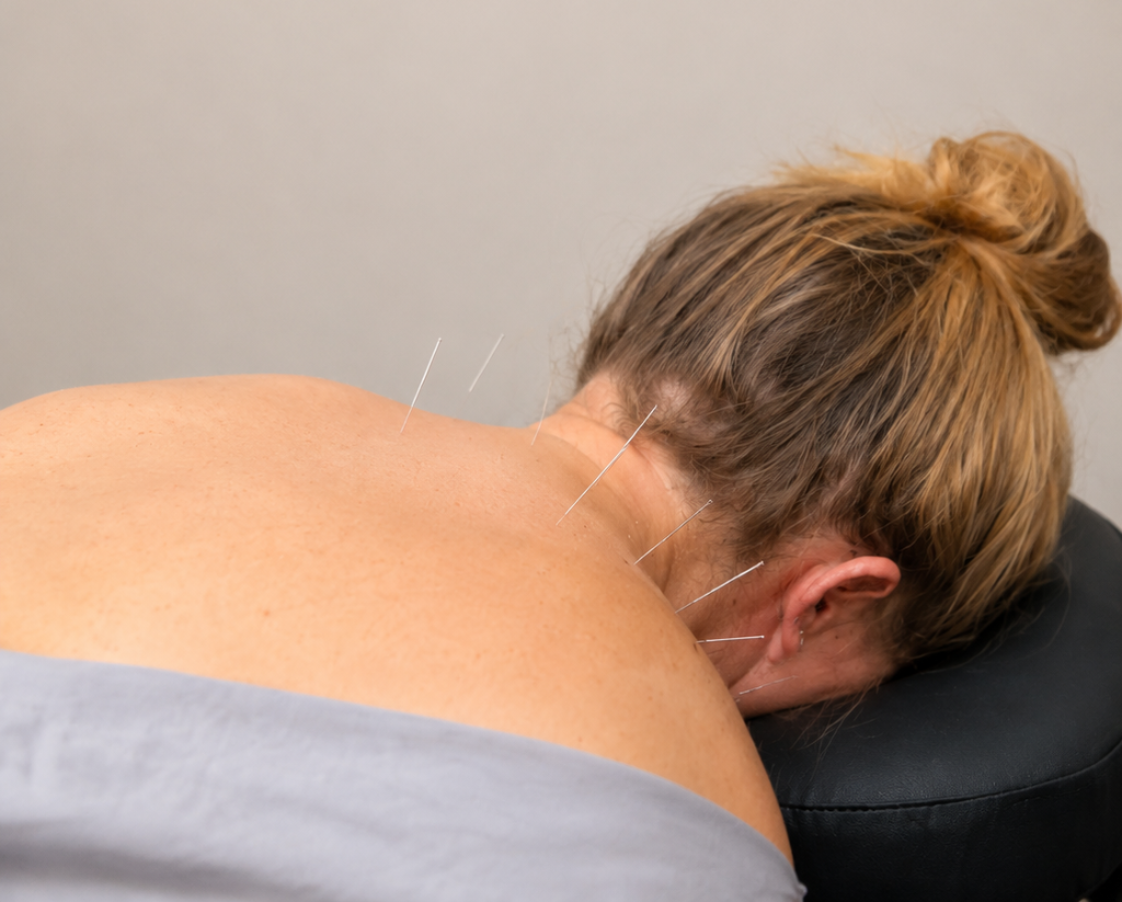 Dry needling therapy