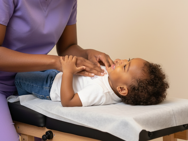 Pediatric chiropractic care