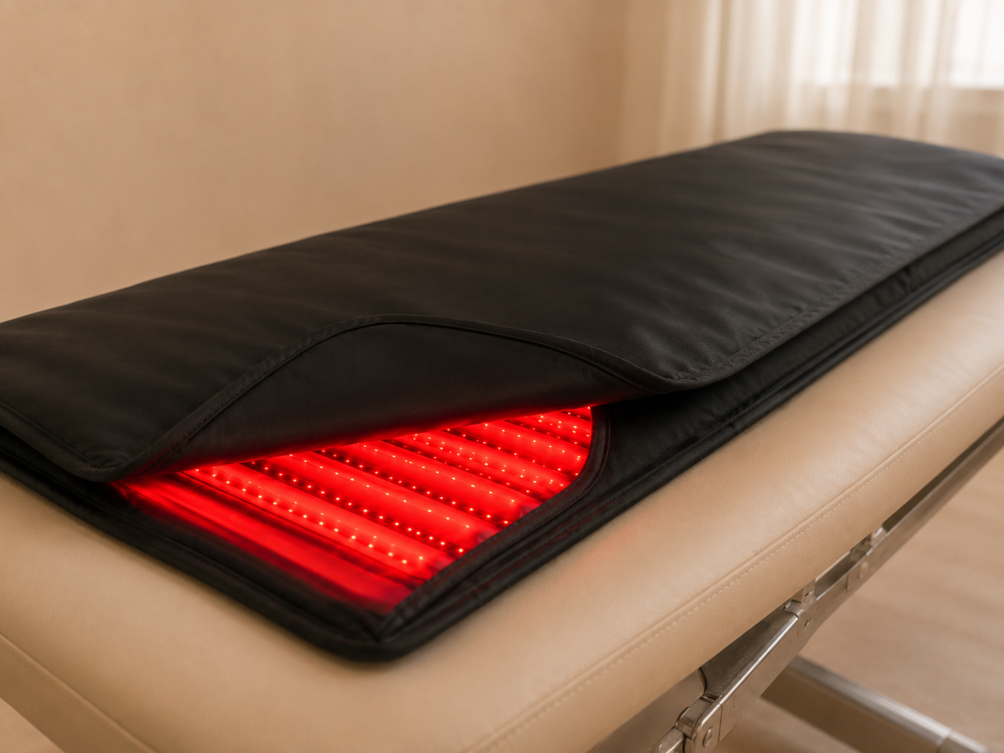 Red light therapy device